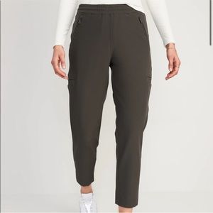 High-Waisted All-Seasons StretchTech Slouchy Taper Cargo Pants for Women